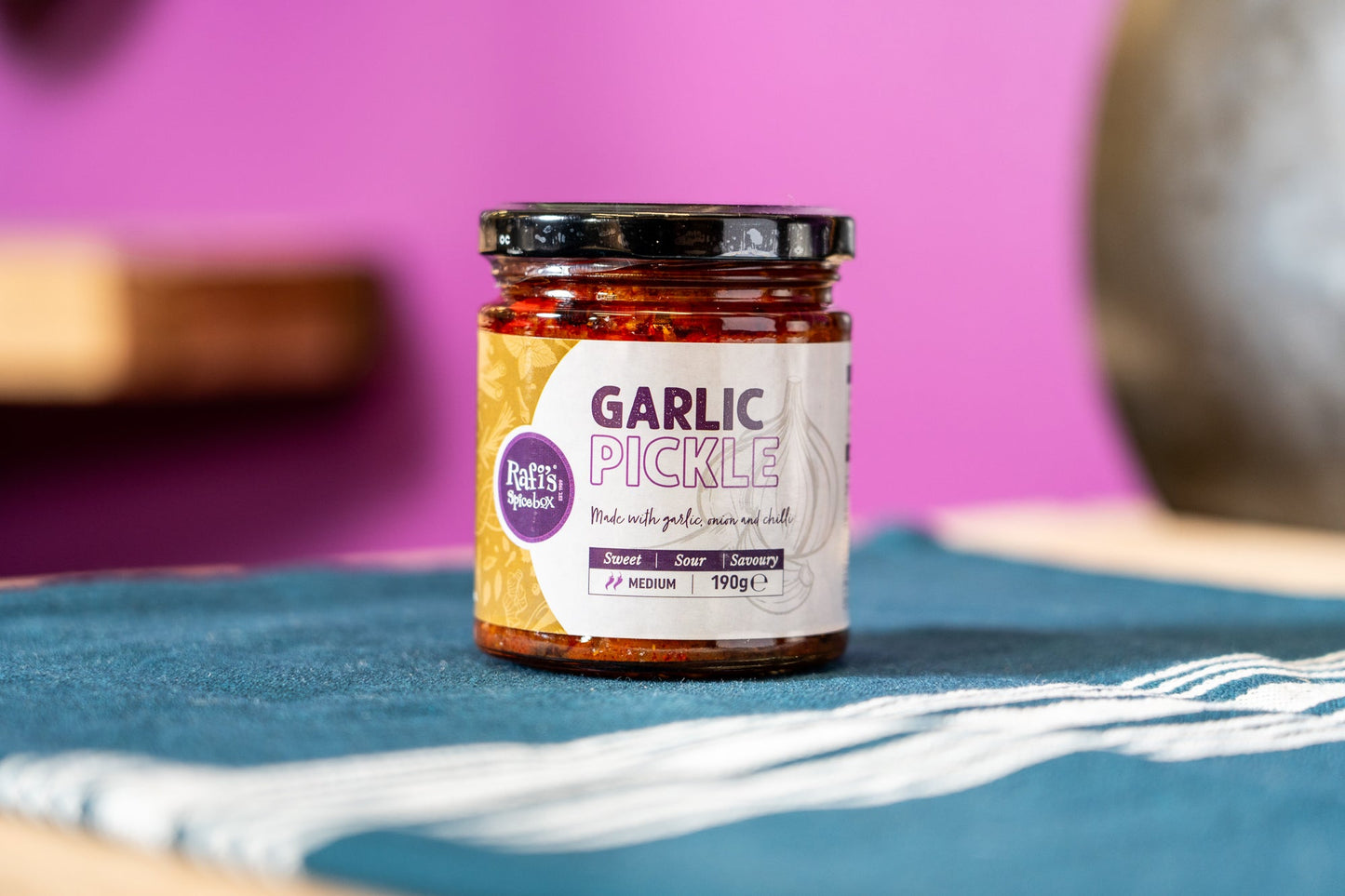 Garlic Pickle