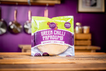 Green Chilli Papadums