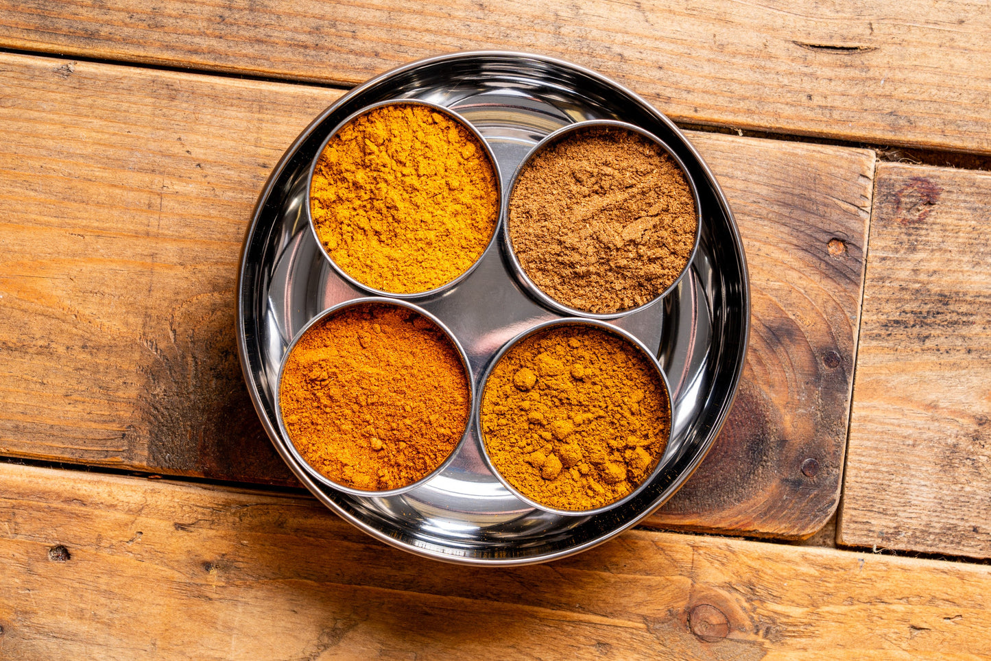 Hand-blended Masala Dabba 