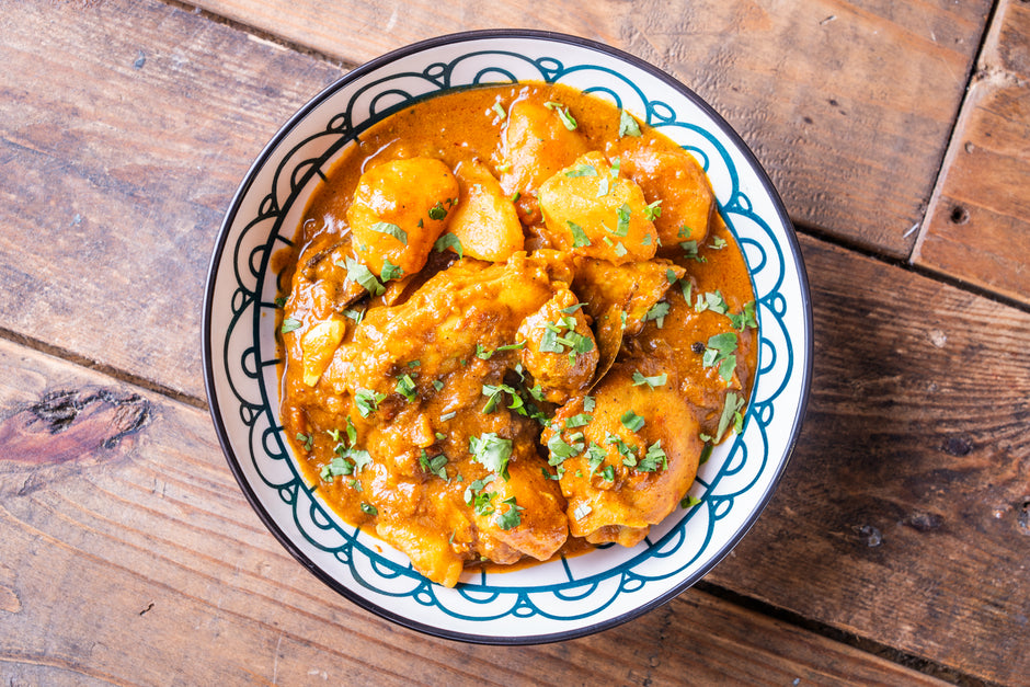 Tofu and Red Pepper Homestyle Curry Recipe – Rafi's Spicebox