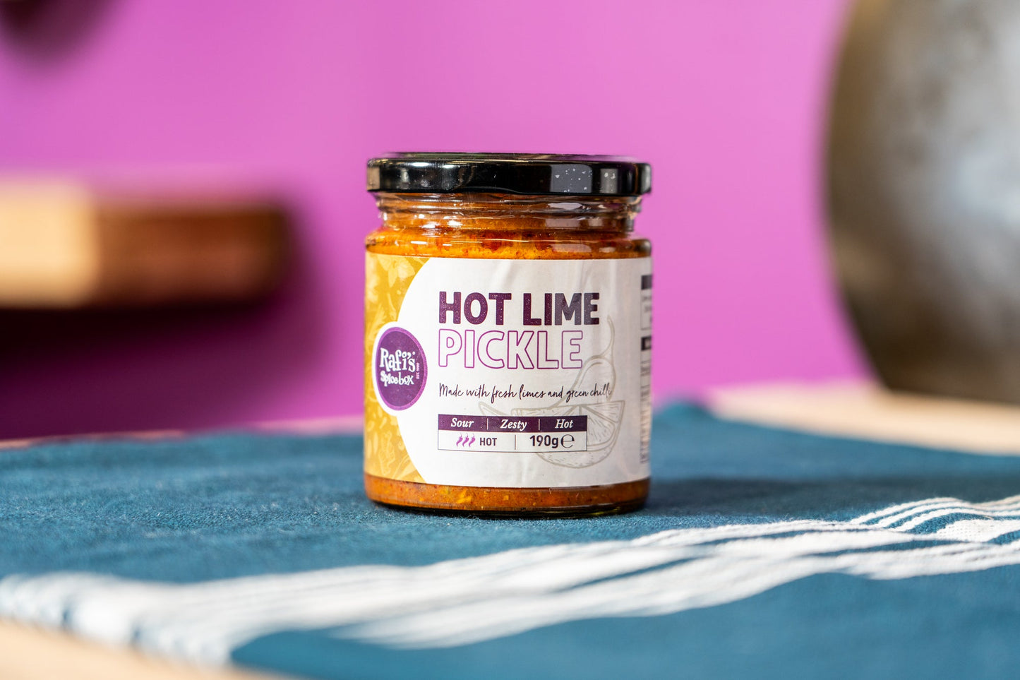 Hot Lime Pickle