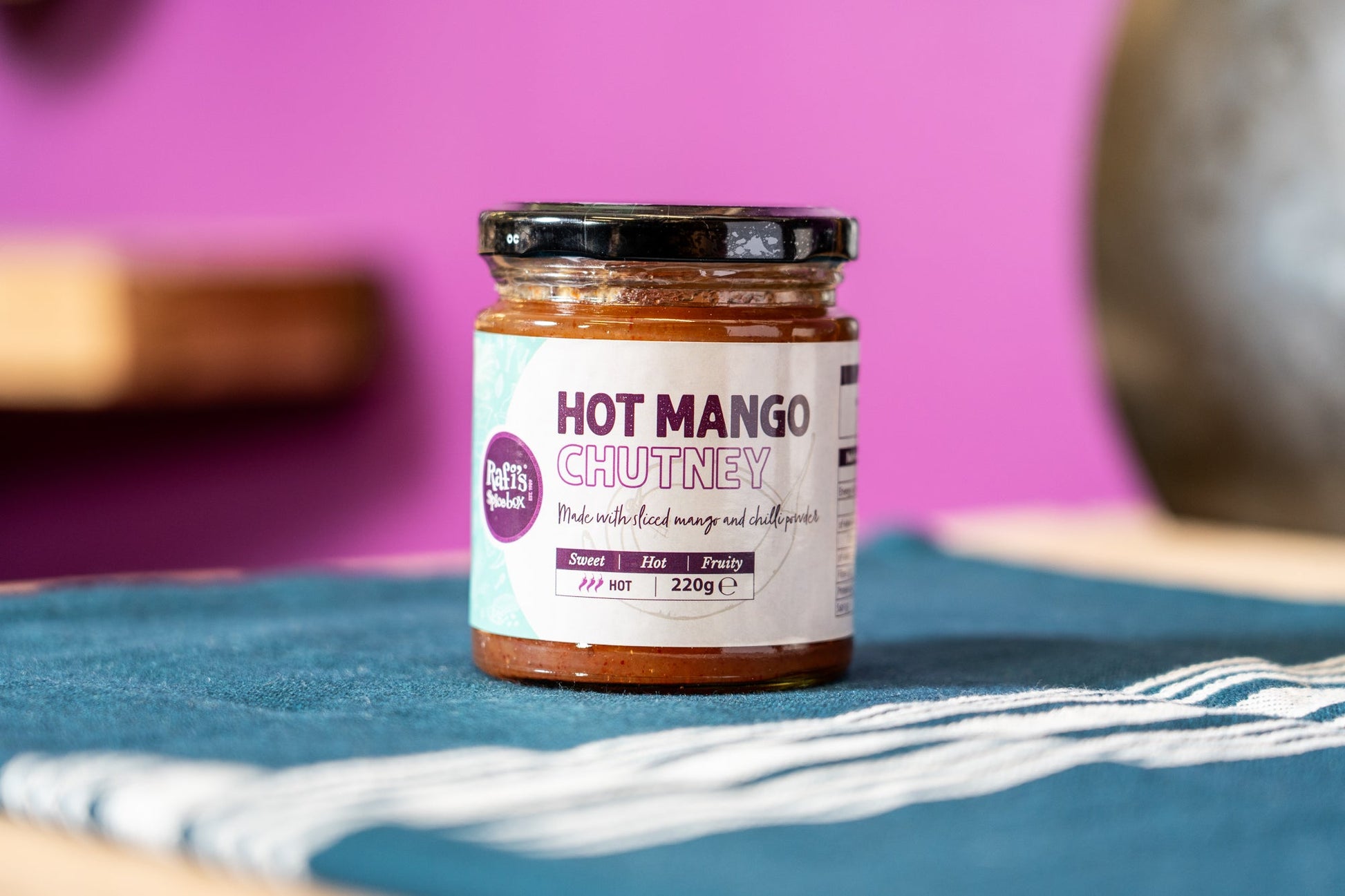 Hot Mango Chutney