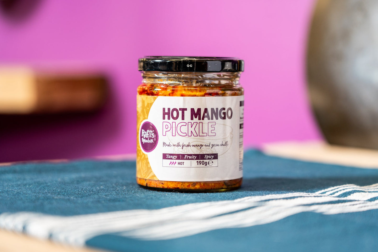 Hot Mango Pickle