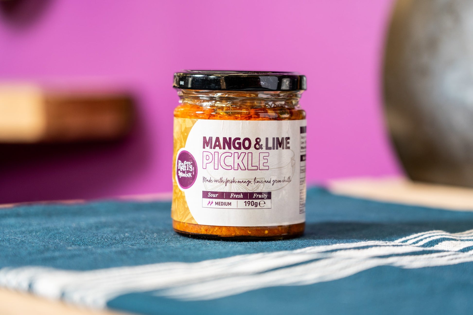 Mango & Lime Pickle