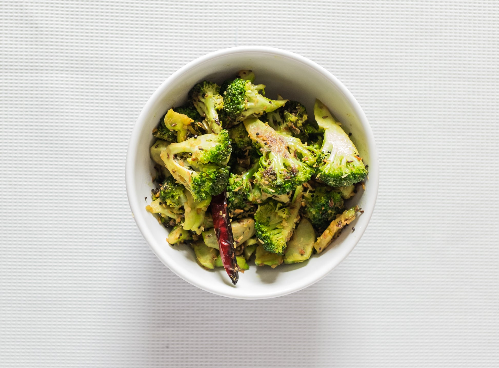 Broccoli Upkari Spice Mix