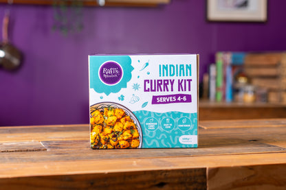 Rafi's Indian Curry Kit (serves 4 - 6)