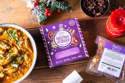 Christmas Leftovers Curry Pack