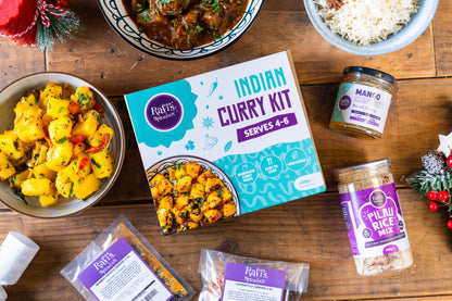 Indian Curry Kit Serves 4 - 6