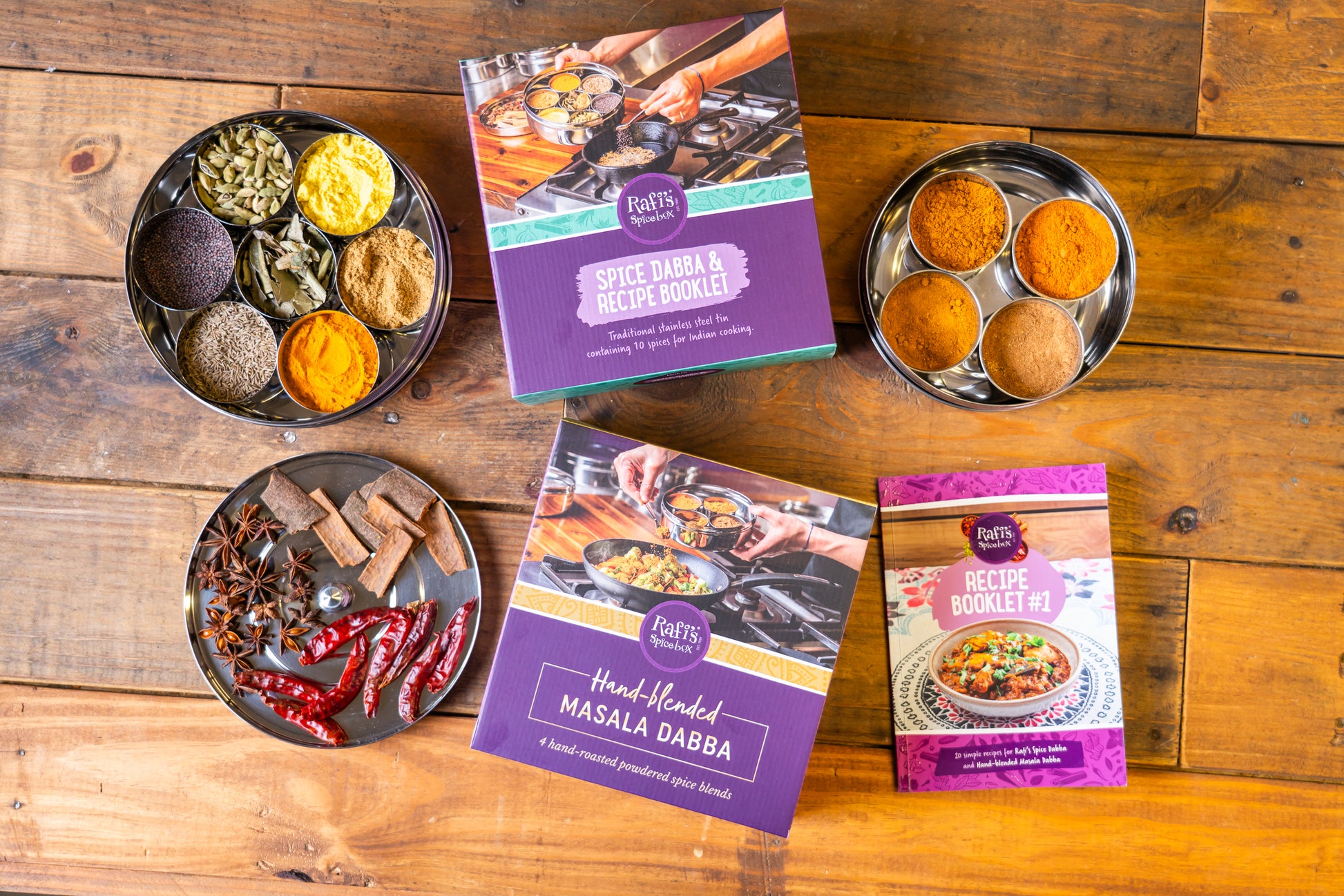 Spice Dabba Bundle