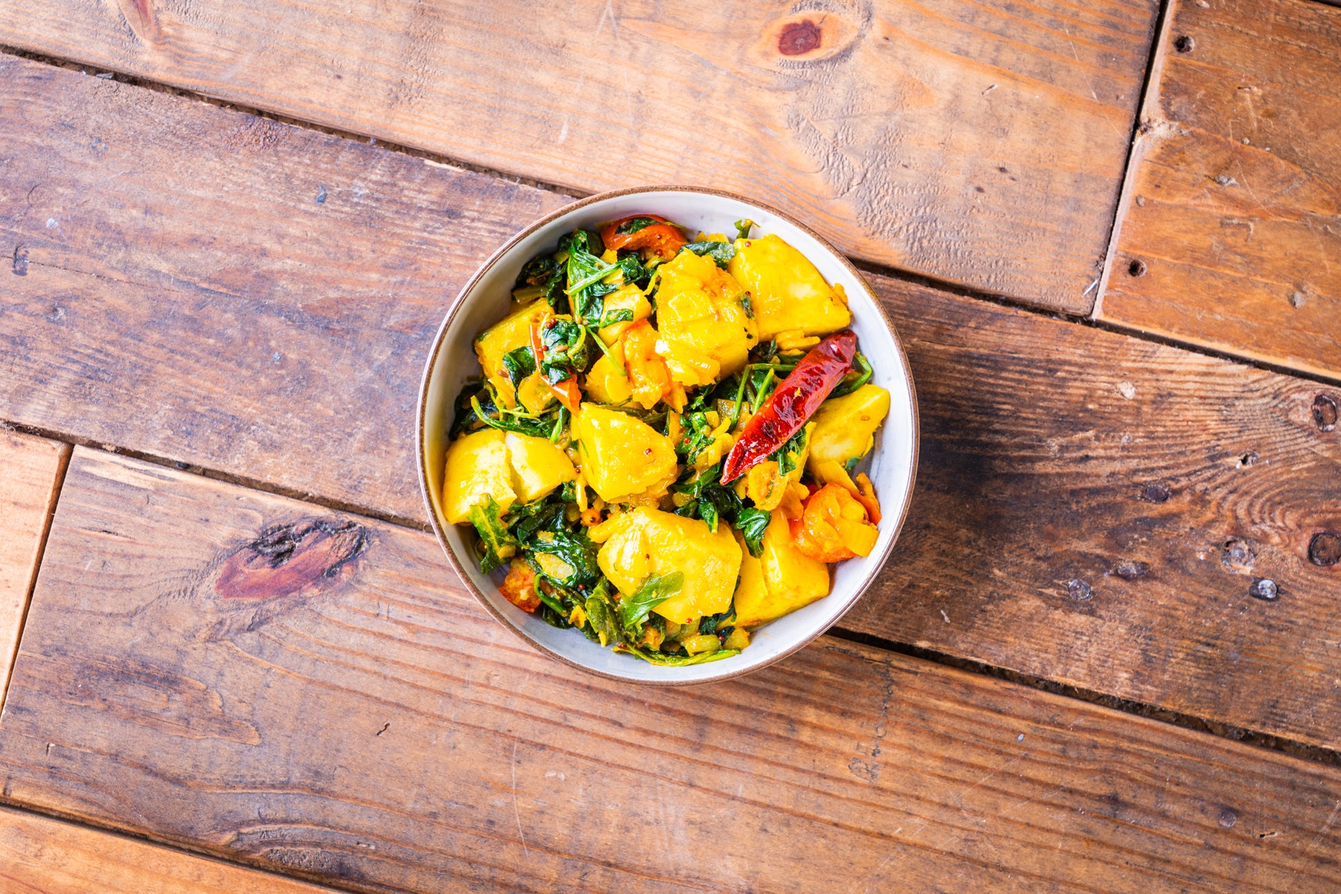 Saag Aloo Spice Mix
