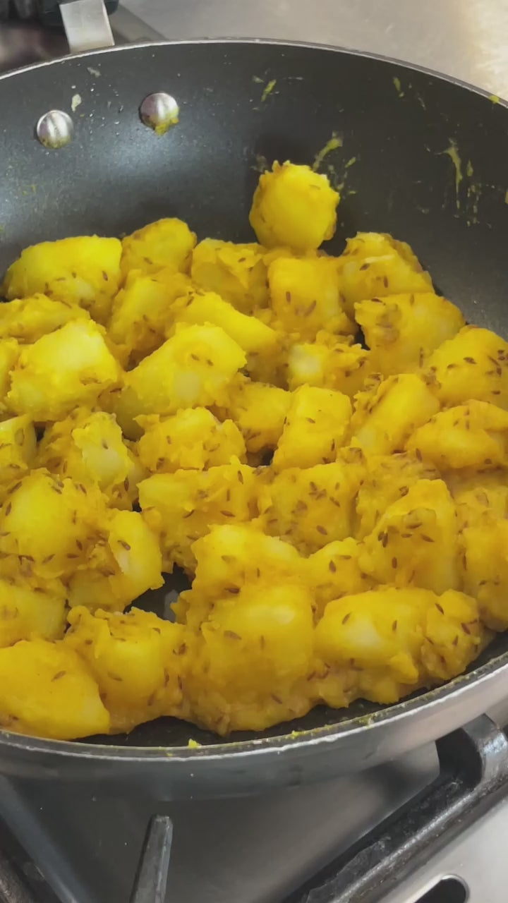 Cumin Potatoes