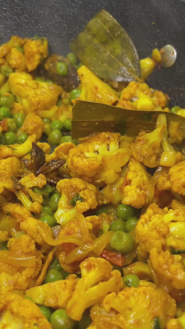 Curried Cauliflower