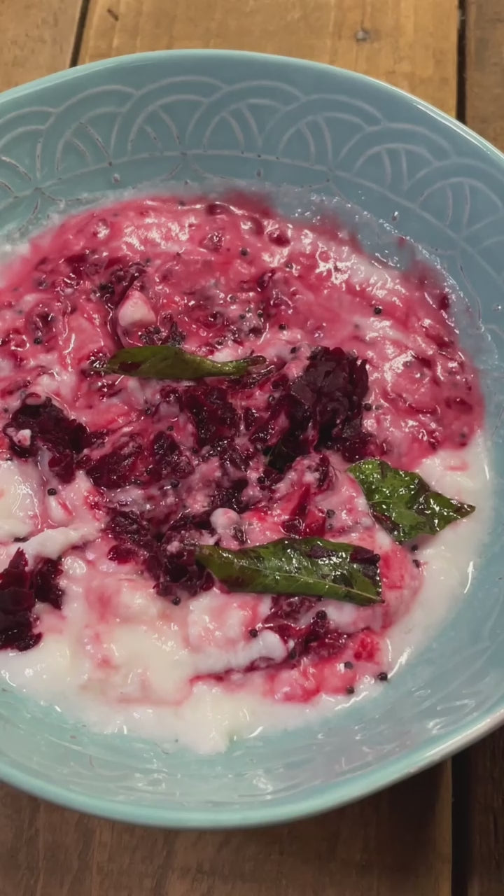 Beetroot Raita Spice Mix Rafi's Spicebox