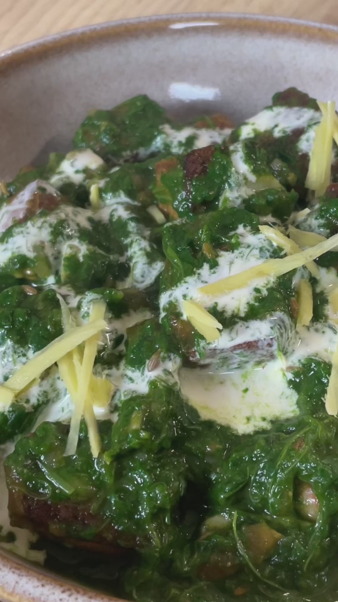 Palak Paneer