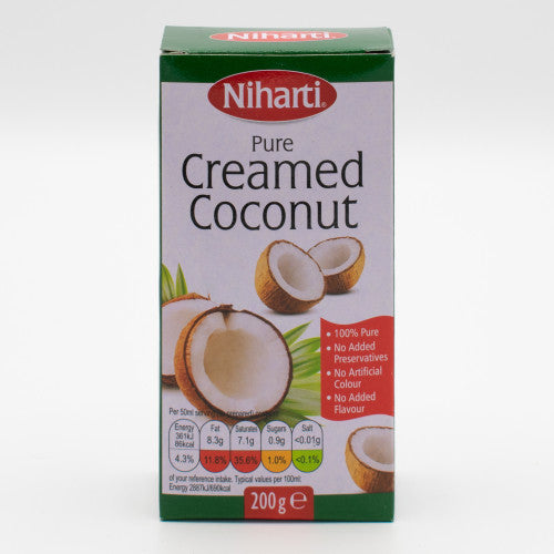 Niharti Creamed Coconut 