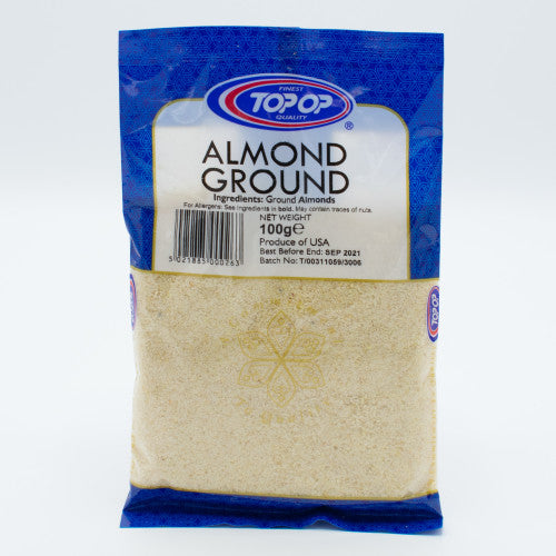 Top-Op Ground Almonds 100g