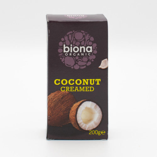 Biona Organic Creamed Coconut