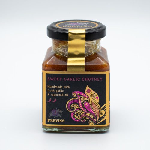 Previn’s Sweet Garlic Chutney