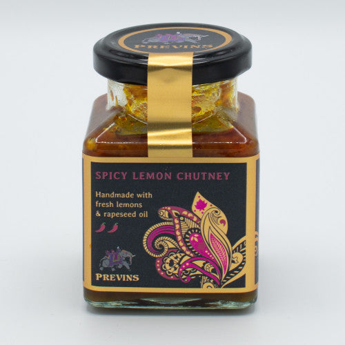 Previn’s Spicy Lemon Chutney