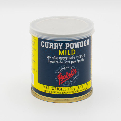 Bolst’s Mild Curry Powder 100g