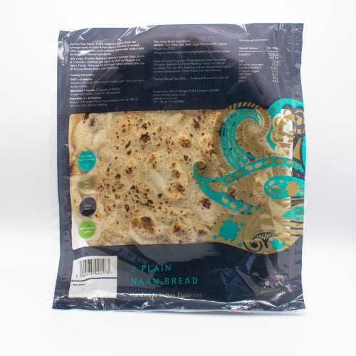 Previn’s Plain Naan Bread