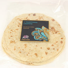 Previn’s Chapatis