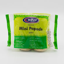 Top-Op Jeera (Cumin) Mini Papads