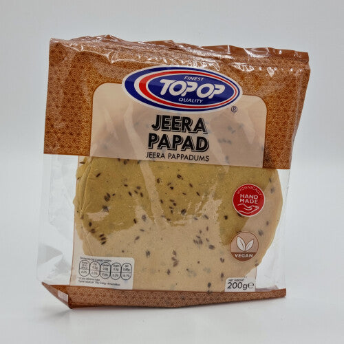 Top-Op Jeera (Cumin) Papads