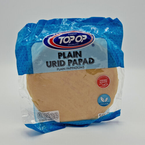 Top-Op Plain Urid Papads